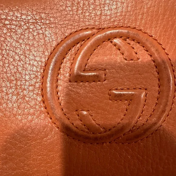 Gucci Brown Leather Zip Around Wallet with Tassel - Picture 9 of 11